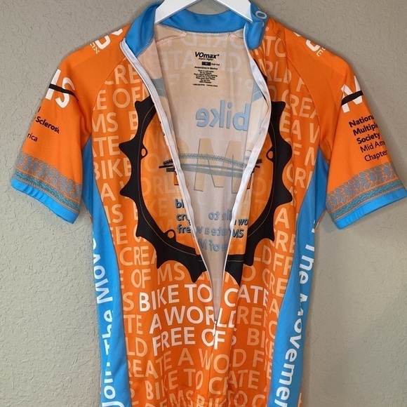 VOmax Club Cut Cycling Shirt Size Medium - Picture 8 of 14